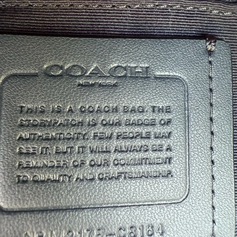 Coach Cleo Carryall Chambray - Picture 11 of 13
